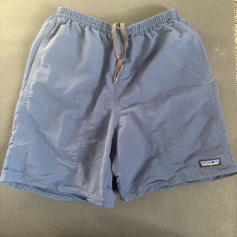 Patagonia Navy Baggies Size Small
